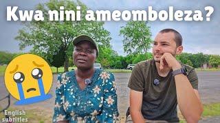 Why is Mama Jimmy sad? 