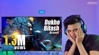 আমি মুগ্ধ  । Reacting Dukho Bilash | Artcell | Banglalink presents's Legends of Rock