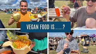 We Try the BEST Vegan Street Food in the World!