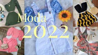 TENDENCIAS DE ROPA PRIMAVERA VERANO 2022 conjuntos y combinaciones de moda