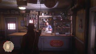 RDR2 - What if we rob Pearson's cash register