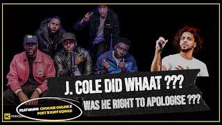 J COLE DID WHAT !?! || HCPOD