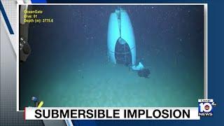 New images show imploded Titan sub on ocean floor