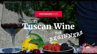 Tuscan Wine for Beginners: #3 Wine tasting in stages