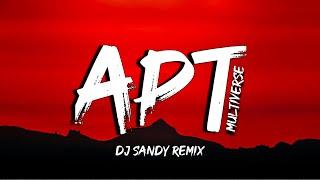 APT MULTIVERSE LYRICS (Tiktok Viral Budots Remix 2024) | DJ Sandy Remix