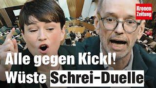 FPÖ unter Druck: Schrei-Duelle zur Russland-Spionageaffäre | Kronen Zeitung