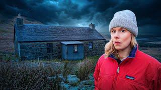 Overnight Alone In A Scottish Island Bothy