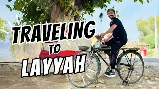 Travelling to Layyah || Qaisar Baloch