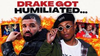 How Pharrell Just Made Drake Look More Pathetic Than Ever...