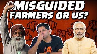 Bharat Bandh: Lessons from the 'Misguided' Kisan Andolan | The Deshbhakt with Akash Banerjee