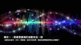 楊定一：跟著意識海的波動完全一致－舍利子的科學 (3)：場是怎麼帶動我們身心的轉變？