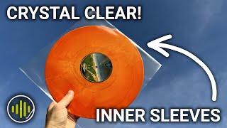 Crystal Clear Inner Sleeves - Showcase Colored & Picture Disc Vinyl