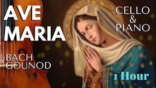 Ave Maria Bach Gounod | Relaxing Classic Piano Music | 1 HOUR | Ave Maria Bach Gounod