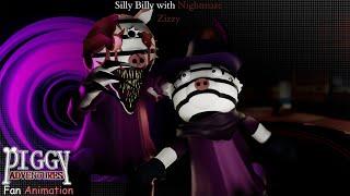 Piggy Adventures // Fan Animation - Nightmare Zizzy as Silly Billy.
