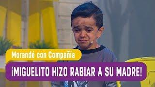 ¡Miguelito hizo rabiar a su madre por sus calificaciones! - Morandé con Compañía 2018