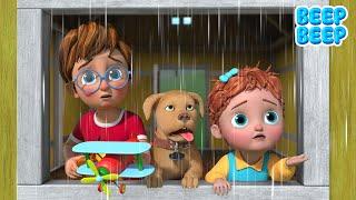 Rain Rain Go Away + More Nursery Rhymes & Baby Songs | Beep Beep Nursery Rhymes