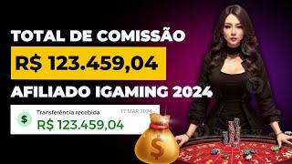 Afiliado IGAMING: O QUE É e Como Ganhar Dinheiro em 2024!