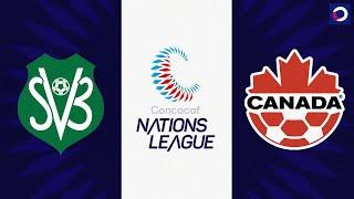 HIGHLIGHTS: Suriname vs. CanMNT | Concacaf Nations League | November 15, 2024