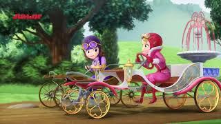 Sofia The First | The Dinwiddie Pedal Race | Disney Junior UK