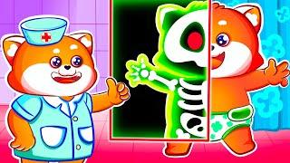 The Doctor Checkup Song  | + More Best Funny Kids Songs And Nursery Rhymes by Lucky Zee Zee