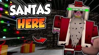 SANTA IS HERE and NEW Tower! - The House TD Roblox