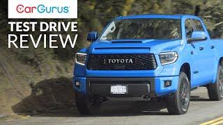 2019 Toyota Tundra | CarGurus Test Drive Review