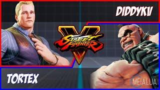 SFV CE - Diddykv(CODY) VS Tortex(ABIGAIL)  MeiaLua 