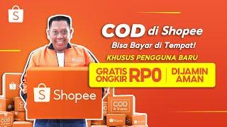 COD di Shopee Bisa Bayar di Tempat, Gratis Ongkir RP0!