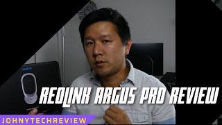 Reolink Argus Pro 1080P Battery Powered Wireless Camera Unboxing & Review