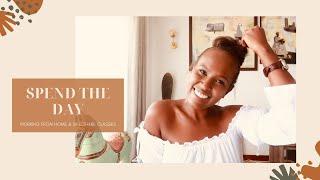 SPEND THE DAY WITH ME | MORE DIOR | LEARNING INTERIOR DECO | Nelly Mwangi