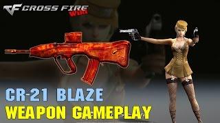 CrossFire - CR-21 Blaze - Weapon Gameplay