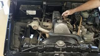 Mercedes OM617.912 NA Diesel Engine Testing, 180k miles from G-Wagen