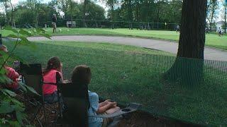 TPC Twin Cities Opens Without Spectators, Though Nearby Families Come To Watch