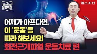 단 1분! 어깨회전근개파열 운동치료법, 수술이 꼭 필요한 시기는? | 제애 정형외과 서희수 원장