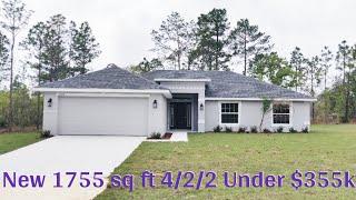 1755 sq ft New Home for Sale in Weeki Wachee Florida