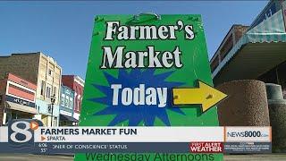 Sparta farmers market opens for the season