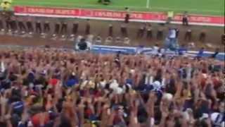 AREMANIA IN ACTIONS.WMV (stadium kanjuruan malang city) AREMA INDONESIA