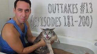 Outtakes #13: Aug-Sept 2014 (Episodes 181-200)