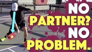 The Fastest Way To More Accuracy, Increased Power & Better Pickleball Without A Partner