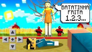 BATATINHA FRITA 1 2 3 no MINECRAFT POCKET EDITION (ROUND 6) ‹ Koow ›