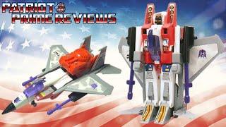Patriot Prime Reviews 1993 Transformers G2 Starscream