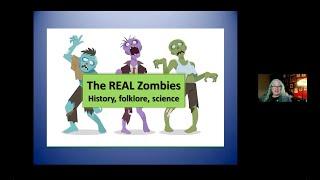 The Folklore of Zombies with Author Lisa Morton