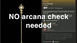 BG3 How To Get Markoheshkir NO ARCANA CHECK NEEDED