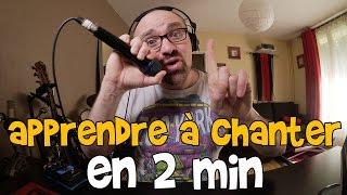 apprendre a chanter en 2 min - Alex et sa guitare