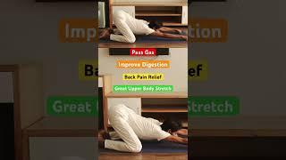 Pass Gas with 1 Yoga Asan  #passgas #digestion #gasrelief #beginners #yoga