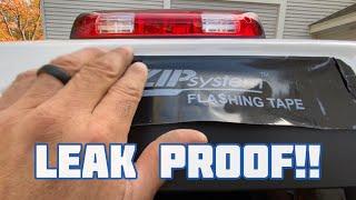 Make it LEAK PROOF!! RAM 3rd Brake Light