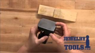 Bench Pin With Anvil - Jewelry Tools