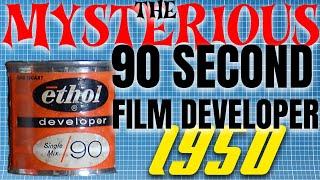 The Mysterious 90 Second Film Developer From 1950 | This Old Camera Episode 29