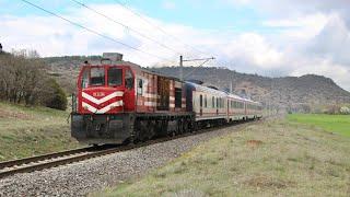 TCDD Diesels between Eskisehir & Kütahya - 28/4/23