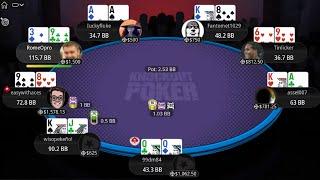 $1K Thursday Thrill easywithaces | RomeOpro | wisopekeño! - Final Table Poker Replays (06-03-2025)